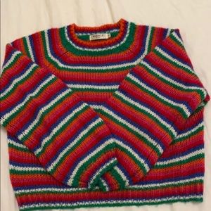 Striped sweater (Small)